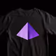 Purple Pyramid by Dotcom