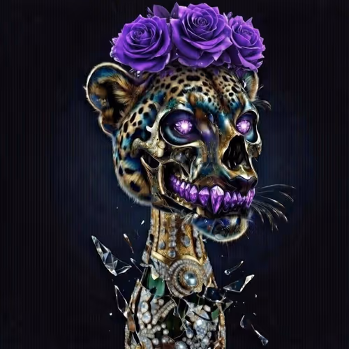 Purple Rose Panther  #31