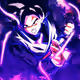 Purple Super SaiyanGoku