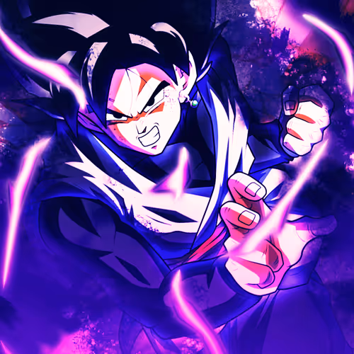 Purple Super SaiyanGoku