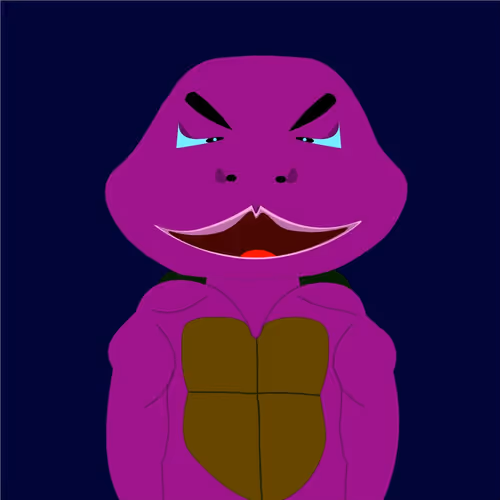 Purple Turtle