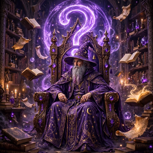 Purple Wizard