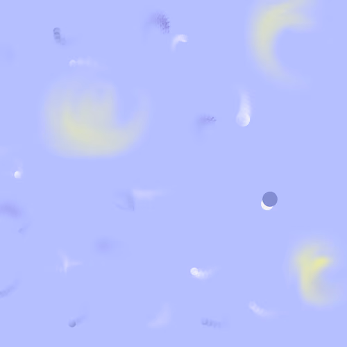 Light Purple Abstraction