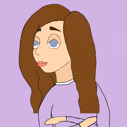 purple chick and friends