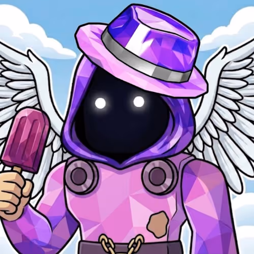 PurpleSparkle MasterHoodie