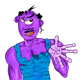 Purp The Bone Monster - old - old