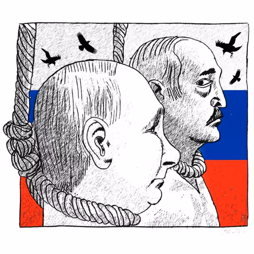 Putin: attacked Ukraine together - will hang together!