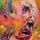 Putin goes crazy
