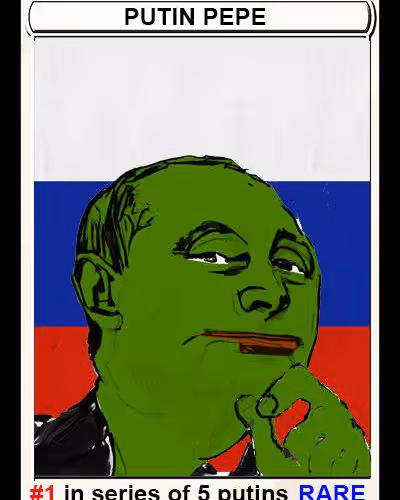 PUTINPEPE | Series 3 Card 15