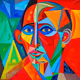 Putin (Picasso)