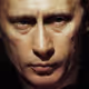 Putin: The Eyes of a Mad Man