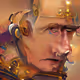 Putin Steam Punk