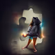 The Puzzle of NFTs by Puzzle Girl - old