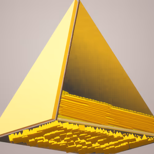 Pyramid of blessing