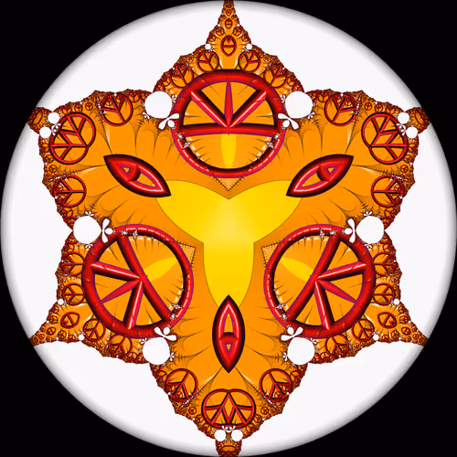 Pysanky Dao patterns