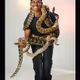 Pythons On a Man