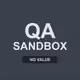 QA Sandbox Units