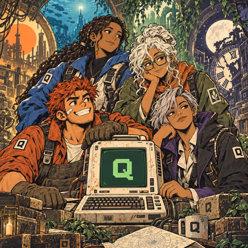 The Lost Archive