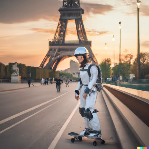 DALL-E-Astronaut