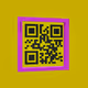 qr crypto art - old