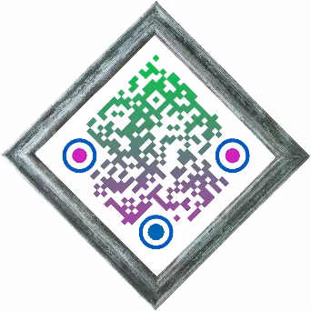 QR-suprematism - cities series - old