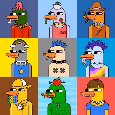 Quack Squad Ink 