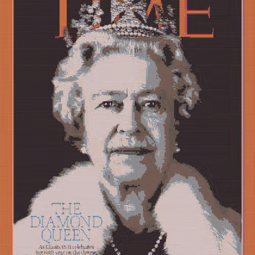 Queen Elizabeth II on Time Magazine