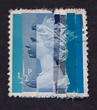 Queen Stamp