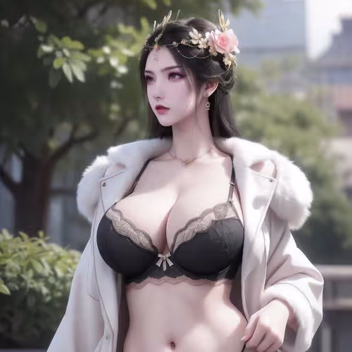 Queen Vyxen Sexy Girl