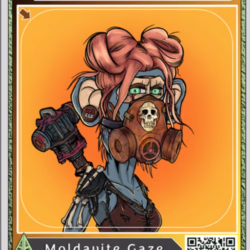 Queen ape companion card