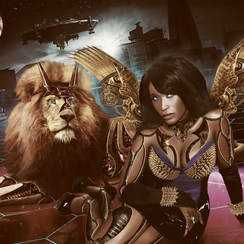 Queen Sabine Mondestin Masterpieces by Steve Lareau