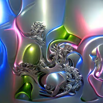 Quicksilver: AI art by Polyptech