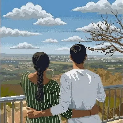 Quiet moment, Big  Horizon