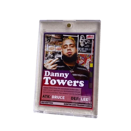 Quintin Sano Trading Cards - old