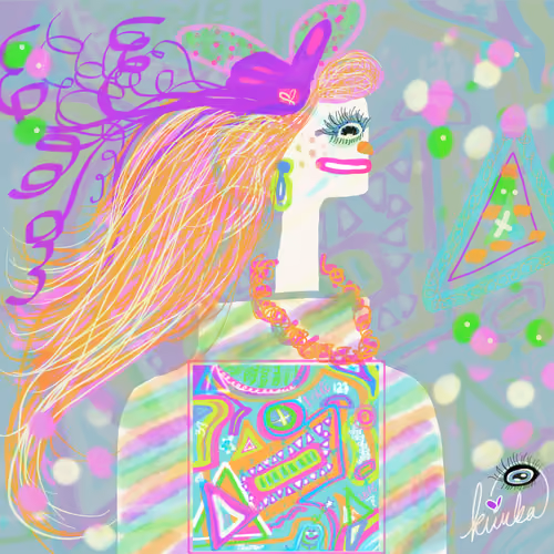 Quirky ArtShirt Girls