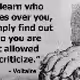 Quote Voltaire