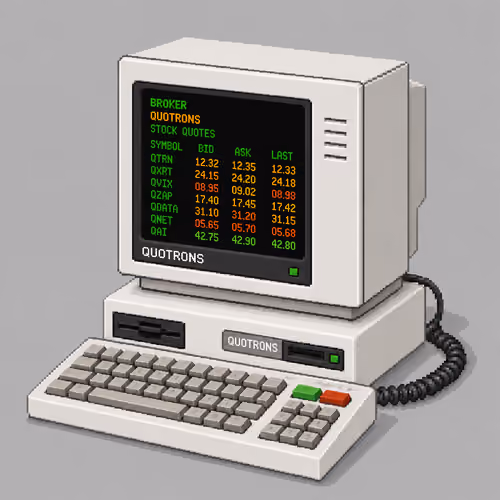 Quotrons Desktop