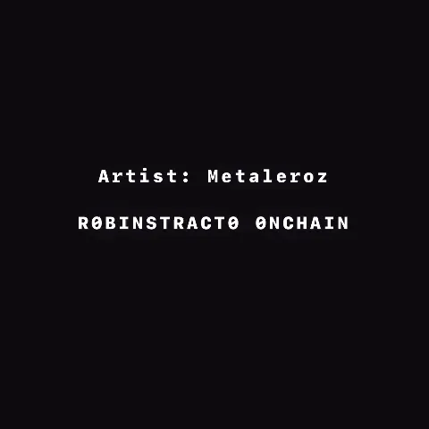 R0binstract0 Onchain