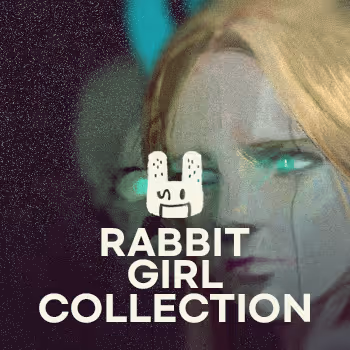 Rabbit girl collection - old