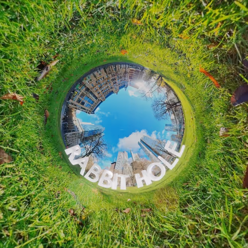 Rabbit Hole Inside Out