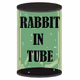 Rabbit in tube. - old