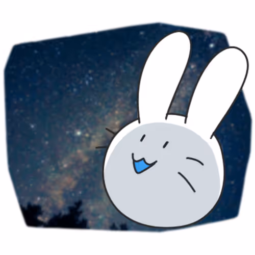 Rabbit & Mouse from outer space!