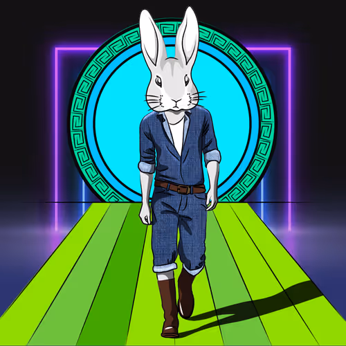 Rabbit On Show - old
