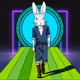 Rabbit On Show - old