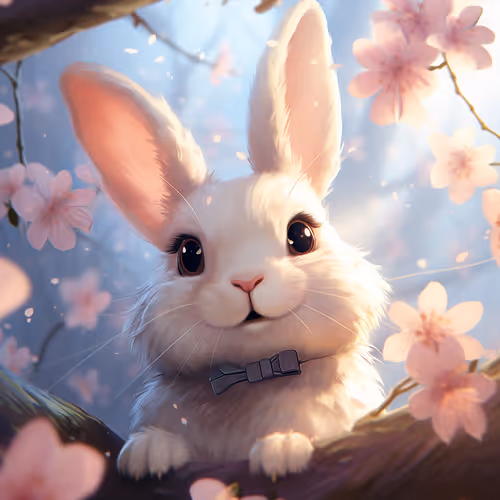 Rabbit PFP by Moribato