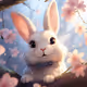 Rabbit PFP by Moribato