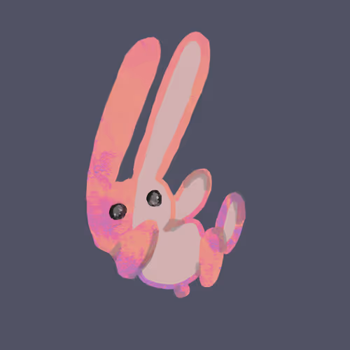 rabbit that falls off the rabbit's back