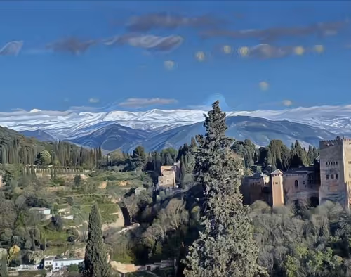 Randomly random Landscapes