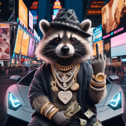 RACCOON GANG DROP