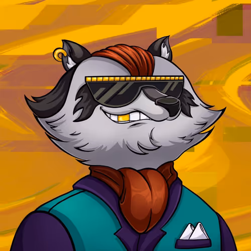 Raccoon Gangster